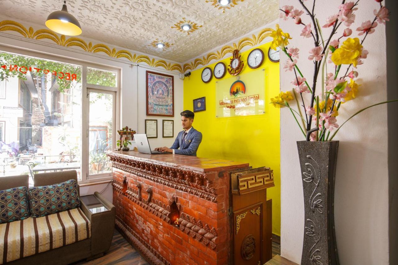 Kathmandu Nomad Hotel Zewnętrze zdjęcie