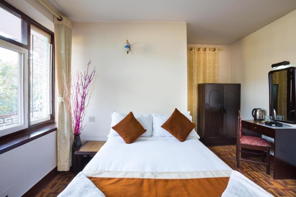 Kathmandu Nomad Hotel Zewnętrze zdjęcie