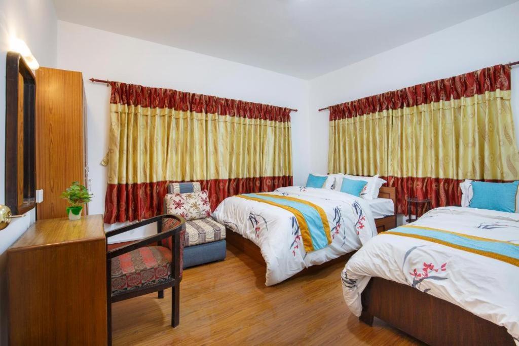 Kathmandu Nomad Hotel Zewnętrze zdjęcie